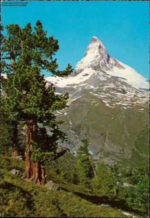 gebrauchtes Buch – 1105279  Wallis Matterhorn 4482 m