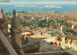 gebrauchtes Buch – 1106075  Marseille (Bouches-du-Rhone), Basilika Notre Dame de la Garde