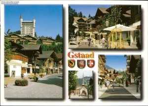 gebrauchtes Buch – 1109047 Gstaad 1050 m Berner Oberland Mehrbildkarte gebrauchtes Buch – 1109047 Gstaad 1050 m Berner Oberland Mehrbildkarte