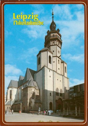 gebrauchtes Buch – 1111348 Leipzig, Nikolaikirche