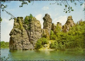 gebrauchtes Buch – 1114077 Teutoburger Wald – Externsteine