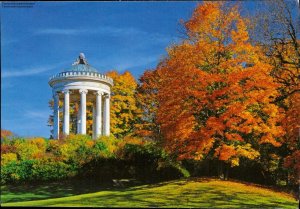 gebrauchtes Buch – 1115319 Englischer Garten mit Monopterus