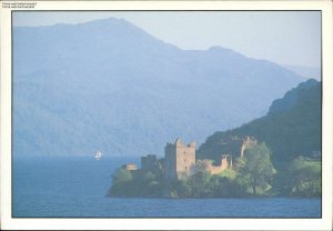 gebrauchtes Buch – 1115947 Schloss-Turm und Loch Ness