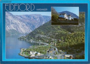 gebrauchtes Buch – 1116991 Eidfjord, Hardanger Mehrbildkarte