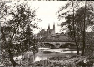 gebrauchtes Buch – 1119468 Chartres (Eure-et-Loir), Vue du Pont Neuf