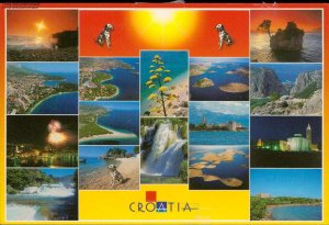 gebrauchtes Buch – 1120310 Croatia Motiv Jadrama Mehrbildkarte