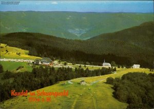 gebrauchtes Buch – 1121455 Berghotel Kandel im südlichen Schwarzwald