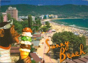 gebrauchtes Buch – 1125233  Sunny Beach, Bulgarien, Strand