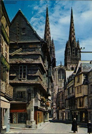 gebrauchtes Buch – 1126260  Quimper Rue Kèrèon