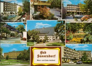 gebrauchtes Buch – 1130632 Bad Sassendorf - Rosen-Sanatorium, Sanatorium am Malerwinkel, Fußgäng...