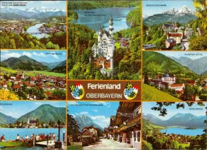 gebrauchtes Buch – 1135868 Ferienland Oberbayern Mehrbildkarte gebrauchtes Buch – 1135868 Ferienland Oberbayern Mehrbildkarte