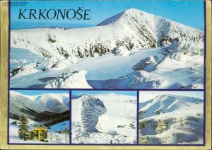 gebrauchtes Buch – 1136640  Riesengebirge, Schneekoppe, Spindleruv Mlyn, Obri bouda, Kotel