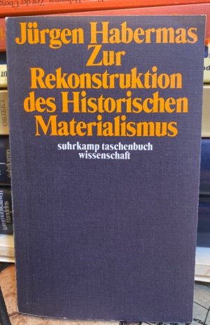 gebrauchtes Buch – Jürgen Habermas – Zur Konstruktion des Historischen Materialismus. (stw 154)