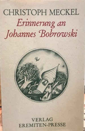 Erinnerung an Johannes Bobrowski.