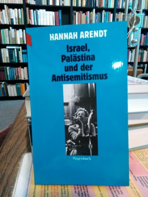 Israel, Palästina und der Antisemitismus.