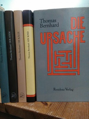 Autobiographie in fünf Bänden: Die Ursache - Der Keller - Der Atem - Die Kälte - Ein Kind. Komplett.