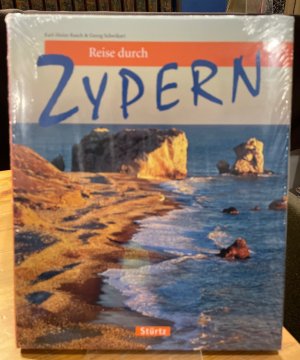 gebrauchtes Buch – Raach, Karl-Heinz und Georg Schwikart – Reise durch Zypern. Ein Bildband mit über 170 Bildern.