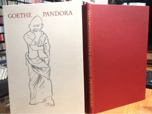 gebrauchtes Buch – Goethe – Pandora. Mit 33 Zeichnungen von Johannes Grützke