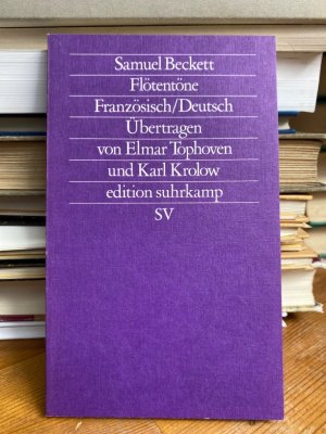 Flötentöne. Französisch/Deutsch. Übertragung von Elmar Tophoven und Karl Krokow.