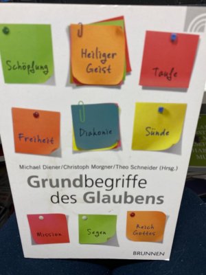 gebrauchtes Buch – Diener, Michael (Herausgeber) – Grundbegriffe des Glaubens. Michael Diener ... (Hrsg.)