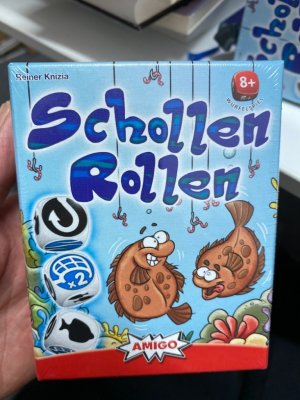 AMIGO Spiel + Freizeit 01754 - Schollen Rollen