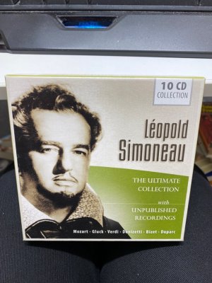 Léopold Simoneau The Ultimate Collection with unpublished Recordings