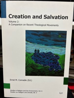 Creation and Salvation: Volume 2: A Companion on Recent Theological Movements (Studies in Religion and the Environment / Studien zur Religion und Unwelt, Band 2) Christians seeking to "save the planet" have to relate "creation" with "salvation" in a way that does justice to both themes. This collection explores the ways in which this task is approached in a wide range of recent theological movements. It includes sections by 54 authors from all over the world. The book provides a barometer of contemporary theological movements.