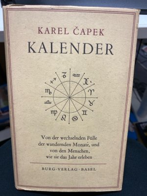 Kalender Von der wechselnden Fülle der wandernden Monate, und von den Menschen, wie sie das Jahr erleben --- "Heute, am 30. März, um 10 Uhr vormittags […]