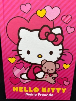 Hello Kitty Meine Freunde Freundebuch