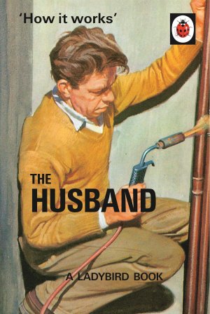 How it Works: The Husband | Ladybird Books for Grown-ups | Jason Hazeley (u. a.) | Buch | 52 S. | Englisch | 2015 | Penguin Books Ltd (UK) | EAN 9780718183561