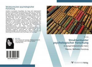 neues Buch – Rica Zips – Strukturmuster psychologischer Forschung | im Spiegel bibliometrischer Daten - Theorien, Methoden, Forschung | Rica Zips | Taschenbuch | Paperback | 84 S. | Deutsch | 2012 | AV Akademikerverlag