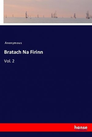 neues Buch – Anonymous – Bratach Na Firinn | Vol. 2 | Anonymous | Taschenbuch | Paperback | 196 S. | Englisch | 2018 | hansebooks | EAN 9783337671921