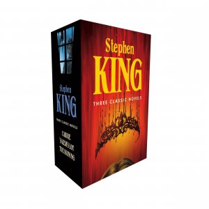 neues Buch – Stephen King – Stephen King Three Classic Novels Box Set: Carrie, 'Salem's Lot, The Shining | Stephen King | Taschenbuch | Schuber | 3 Taschenbücher | Englisch | 2019 | Random House LLC US | EAN 9780593082218