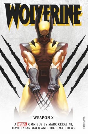 neues Buch – Marvel classic novels - Wolverine: Weapon X Omnibus | Marc Cerasini | Taschenbuch | Englisch | 2020 | Titan Books Ltd | EAN 9781789096026