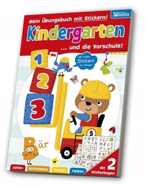 neues Buch – XXL Übungsbuch: Übungsbuch für den Kindergarten / Vorschule | Buch | Deutsch | 2021 | Media Verlagsgesellschaft | EAN 4019393912216