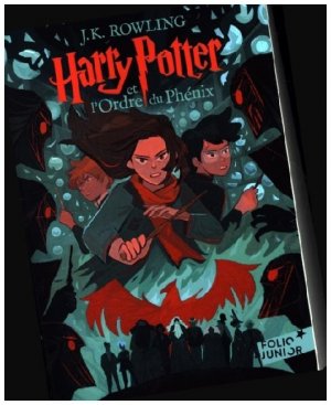 Harry Potter 5 et l'Ordre du Phenix | Joanne K. Rowling | Taschenbuch | Gallimard jeunesse | 1035 S. | Französisch | 2023 | Gallimard | EAN 9782075187749