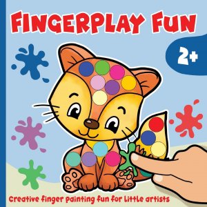 Fingerplay Fun - Activity book for kids 2 - 5 years | Creative finger painting fun for little artists | Velvet Idole | Taschenbuch | Englisch | 2023 | Velvet Idole GmbH | EAN 9783907433157