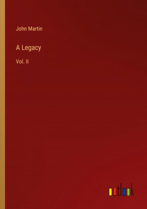 neues Buch – John Martin – A Legacy | Vol. II | John Martin | Taschenbuch | Paperback | Englisch | 2023 | Outlook Verlag | EAN 9783368505103