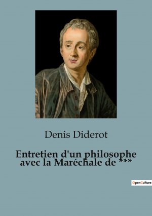 neues Buch – Denis Diderot – Entretien d'un philosophe avec la Maréchale de *** | Denis Diderot | Taschenbuch | Paperback | Französisch | 2024 | SHS Éditions | EAN 9791041956456