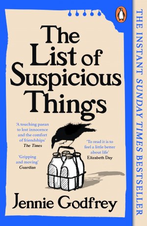 neues Buch – Jennie Godfrey – The List of Suspicious Things | Jennie Godfrey | Taschenbuch | 480 S. | Englisch | 2025 | Random House UK Ltd | EAN 9781804942949