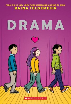 neues Buch – Raina Telgemeier – Drama: A Graphic Novel | Raina Telgemeier | Taschenbuch | 240 S. | Englisch | 2021 | Scholastic Ltd. | EAN 9781338801897