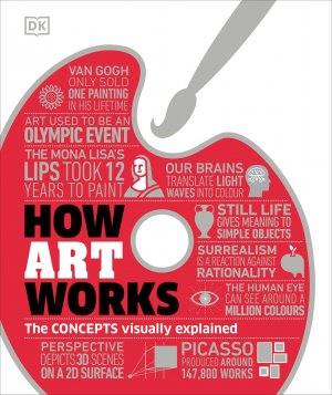 neues Buch – How Art Works | The Concepts Visually Explained | DK | Buch | How Things Work | 224 S. | Englisch | 2022 | Dorling Kindersley Ltd. | EAN 9780241450819