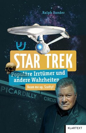 neues Buch – Ralph Sander – Star Trek | Populäre Irrtümer und andere Wahrheiten | Ralph Sander | Taschenbuch | Für Klugscheißer | 120 S. | Deutsch | 2023 | Klartext Verlag | EAN 9783837524659