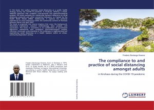 The compliance to and practice of social distancing amongst adults | in Kinshasa during the COVID-19 pandemic | Frederic Bontango Kweme | Taschenbuch | Paperback | Englisch | 2024 | EAN 9783659626647