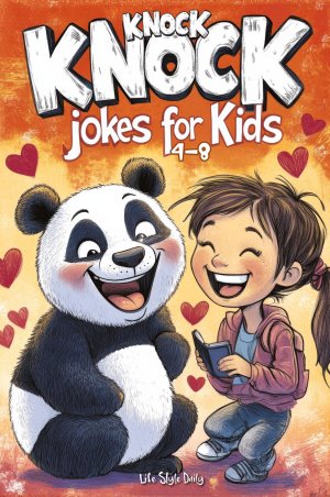 Knock Knock Jokes for Kids 4-8 | Tons of Wholesome and Funny Laughs to Brighten Lunchboxes, Holidays, and Parties - Perfect Gift for Boys, Girls, and Young Jokesters | Life Daily Style | Taschenbuch