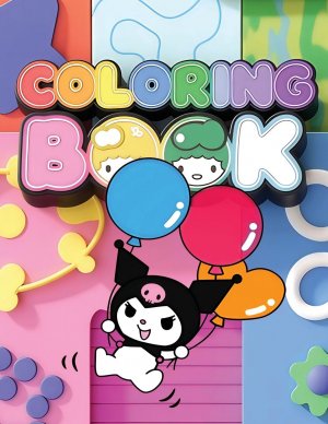 Kuromi Coloring Book | KUROMI High Quality Coloring Pages Perfect Gift Holidays for Children | Kuromi Coloring Book | Taschenbuch | Englisch | 2024 | Hampaté PUBLISHING | EAN 9783292948984