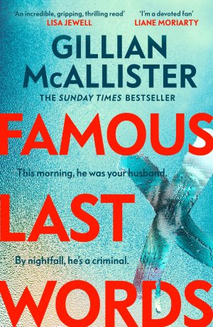 Famous Last Words | Gillian McAllister | Taschenbuch | Englisch | 2025 | Penguin Books Ltd (UK) | EAN 9780241648049