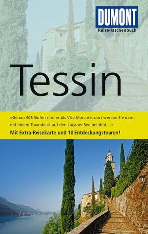 gebrauchtes Buch – Barbara Schaefer – DuMont Reise-Taschenbuch Reiseführer Tessin