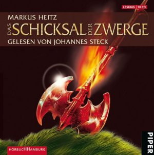 Das Schicksal der Zwerge: 10 CDs (Die Zwerge, Band 4)