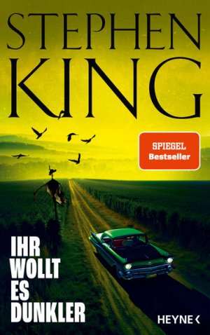 gebrauchtes Buch – King, Stephen, Wulf Bergner Jürgen Bürger u – Ihr wollt es dunkler